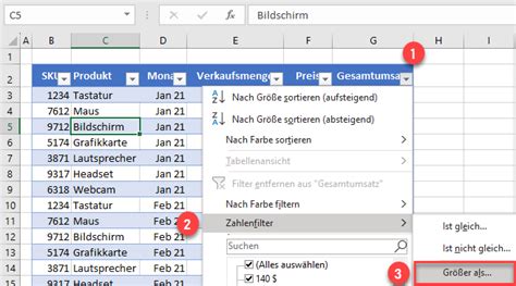 Zeilen Basierend Auf Dem Zellwert In Excel G Sheets Ausblenden