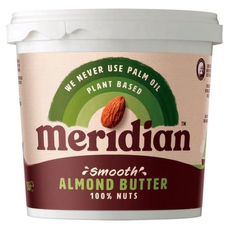 Meridian Almond Butter Smooth Kg Storefront En