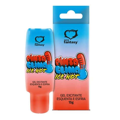Comprar PINTA CLIMA EXCITANTE EM GEL ICE E HOT G SEXY FANTASY R TOP ATACADÃO