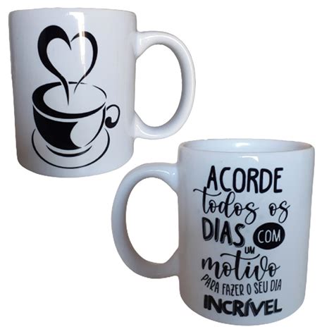 Caneca Café Personalizada Elo7 Produtos Especiais