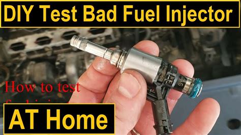 How To Test For A Bad Fuel Injector DIY YouTube