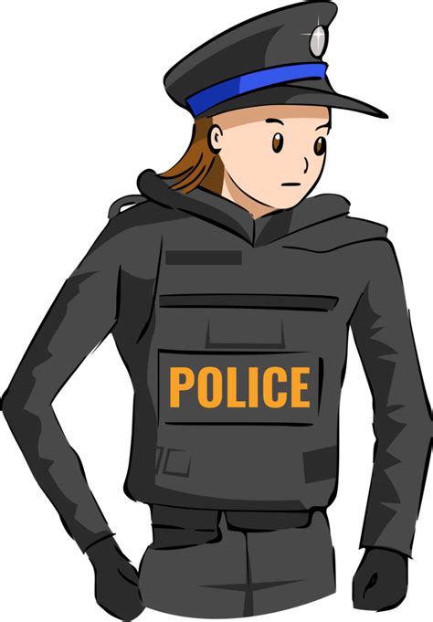 Police png graphic clipart design 20962905 PNG