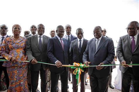 Le Vice Président de la République a inauguré le nouveau siège du