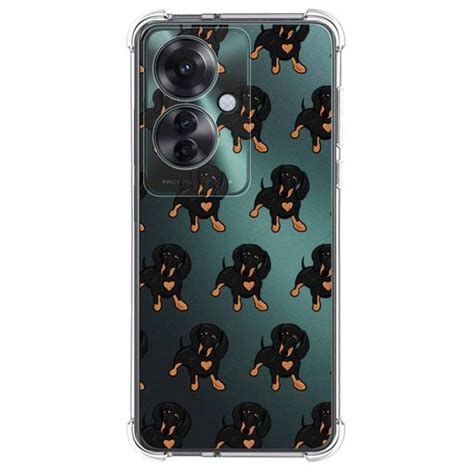 Funda Silicona Antigolpes Para Oppo Reno F G Dise O Perros