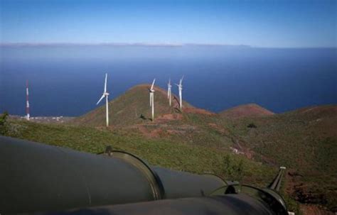 Espagne l île d El Hierro bientôt 100 autonome en électricité