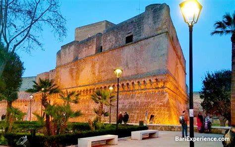 Bari Experience Castello Svevo Bari Vieni A Vedere Il Castello Di