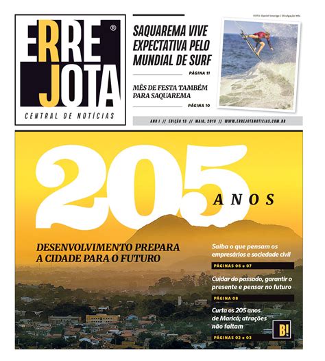 Edição 13 Jornal Errejota Notícias Errejota Notícias