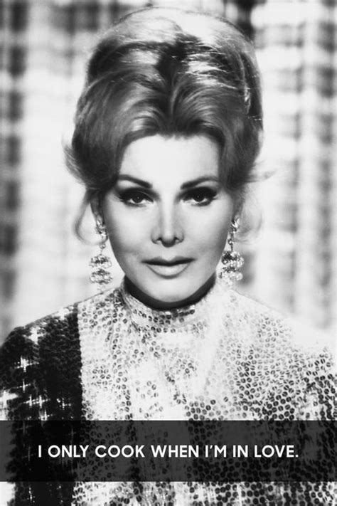 Zsa Zsa Gabor S Best Quotes Through The Years Zsa Zsa Gabor Zsa Zsa