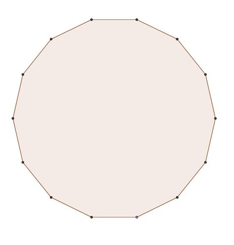 Poligonos De 14 Lados - necesito construir un polígono de 14 lados con sus diagonales por favor ...