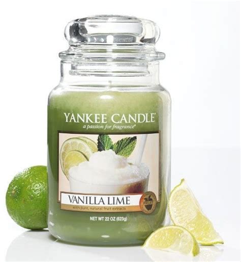 Buy Yankee Candle Vanilla Lime Large Jar Candle From 21 99 Today