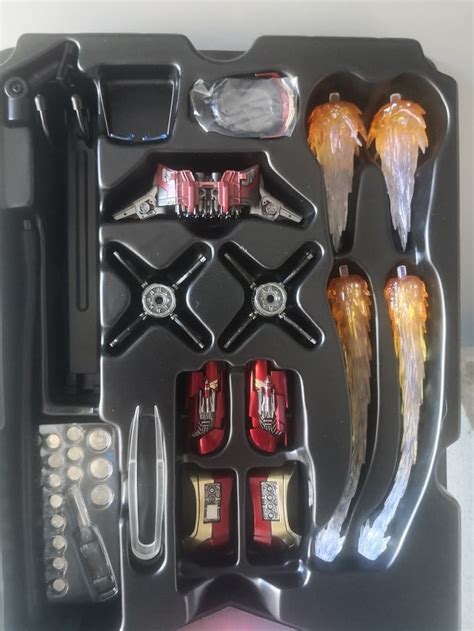 Iron Man Mark Xlvii Scale Figure Mms D Spider Man Homecoming Hot Toys Cawette Jones