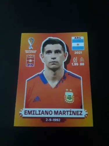 Mundial Qatar Figurita N Dibu Martinez Arg L En Venta