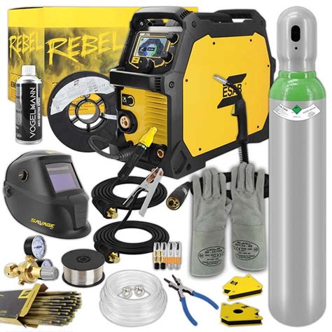 Esab Rebel Emp Ic Kit De Soudage N Kits De Soudage Mig Mag