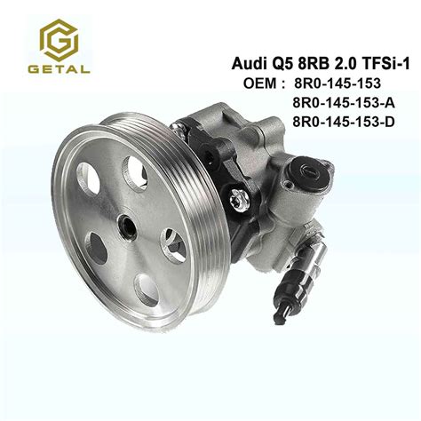 Aftermarket Auto Spare Parts Power Steering Pump For Audi Q R Tfsi