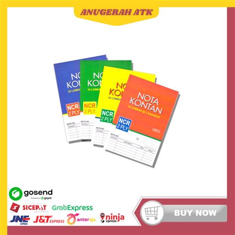 Jual Nota Kontan Ncr Ply Kiky Isi Lembar Shopee Indonesia