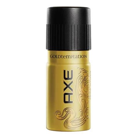 Axe Gold Temptation Deodorant 150ml, Axe Deodorant, Axe Body Spray, Axe ...