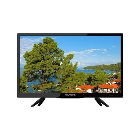 Купить телевизор POLARLINE 20PL12TC (20", HD, черный) 20" - купить с ...