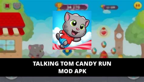 Talking Tom Candy Run MOD APK Unlimited Diamond Unlock All Characters