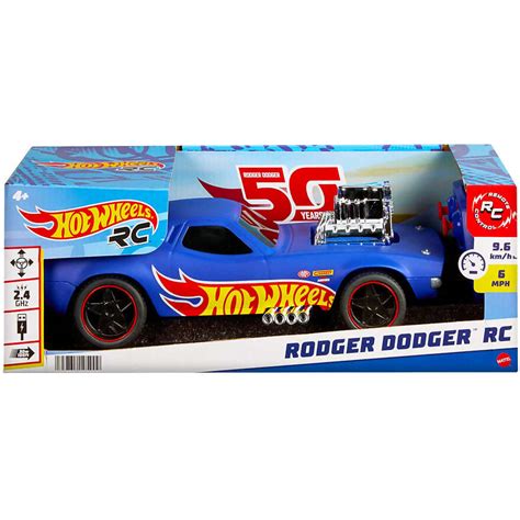 Hot Wheels Scale Rc Rodger Dodger Th Anniversary Edition