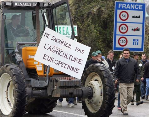 L accord UE Mercosur à l assaut de l agriculture française On vous