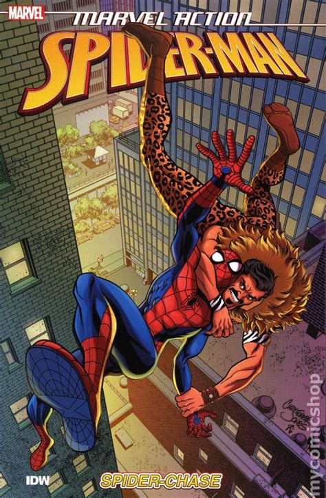 Marvel Action Spider Man TPB 2019 IDW Comic Books