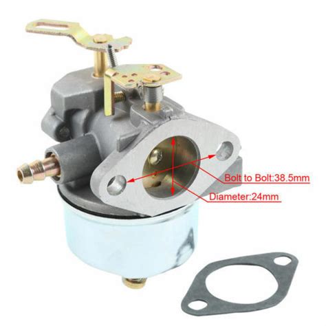 Carburetor For Tecumseh 7hp 9hp ENGINE HM70 HM80 Ariens MTD Toro