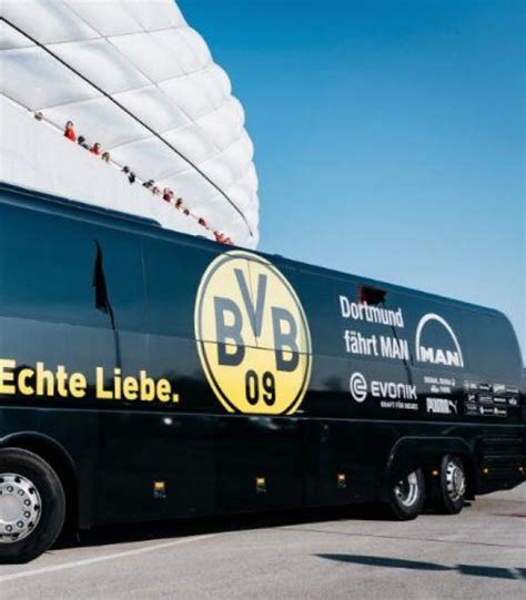 Breaking One Injured In Explosion Near Borussia Dortmund Bus