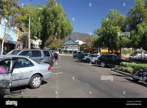 Downtown Sierra Madre, California Stock Photo - Alamy