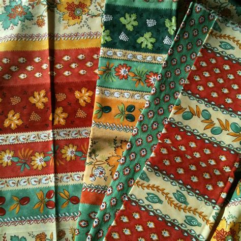 My French Fabric bought at Le Rouvray in Paris (2001) French Style ...