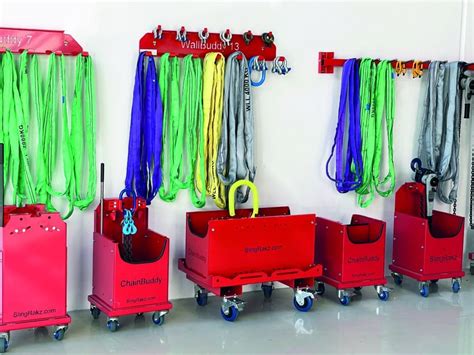 Slingrakzs Innovative Approach To Rigging Equipment Storage Cranes