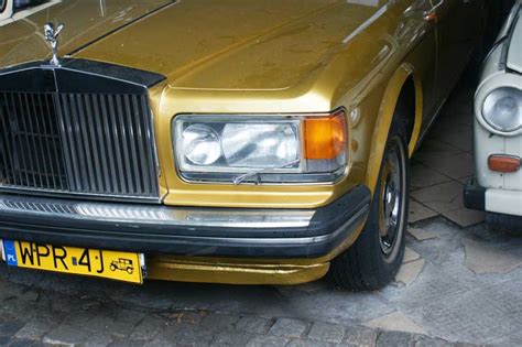 Samoch D Osobowy Rolls Royse Silver Shadow Lata