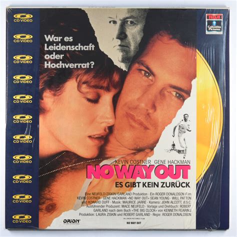 Laserdisc No Way Out Es Gibt Kein Zur Ck