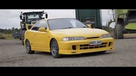 K20 Swapped Phoenix Yellow Honda Integra Type R Dc2 Youtube