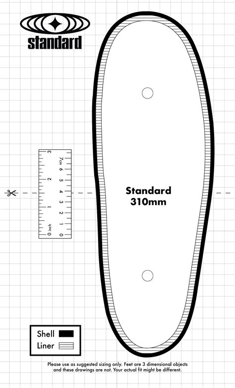 Sizing — Standard Skate Company