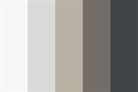 Pebble Grey Color Palette