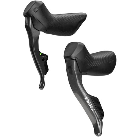 Sram Red E Axs Shift Brake Levers With Calipers Flat Mount Power