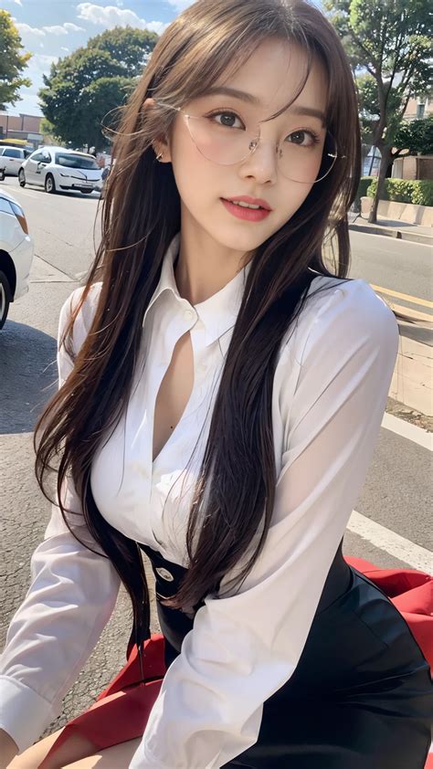 Hot Asian Girl Created With SeaArt AI