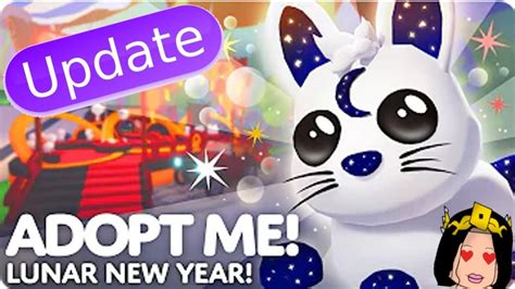 Update Adopt Me Nuevo A O Lunar Est Aqu Regalo Mi Primera Pet