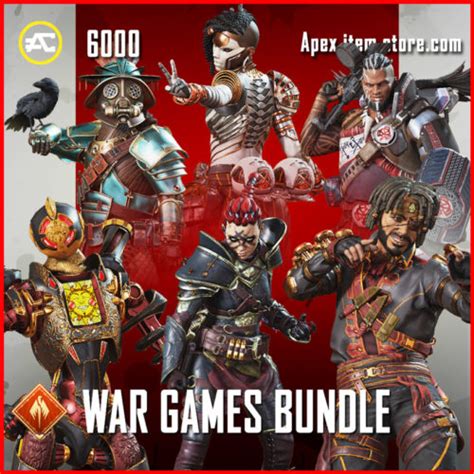 All War Games Event Skins - Apex Legends Item Store