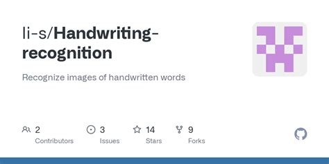 GitHub - li-s/Handwriting-recognition: Recognize images of handwritten ...