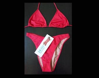 80s Bikini Etsy