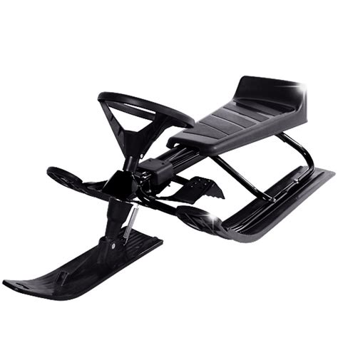 Fun Winter Snow Sledge Racer c/w Front Ski's & Snowboard Runners - £49. ...