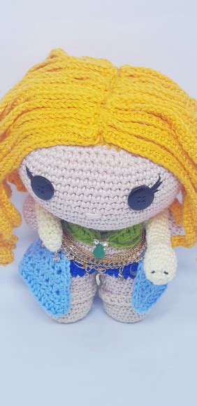 Amigurumi Boneca De Crochê Britney Spears Elo7