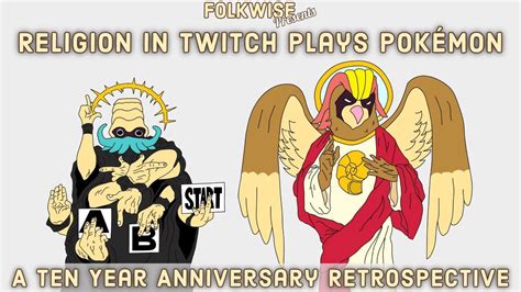 Religion In Twitch Plays Pokemon A Ten Year Anniversary Retrospective