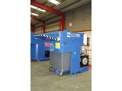 Valpak Rotary Compactor 1000l Bin Contact Alterval