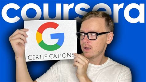 Top 5 Google Certificates Best Google Certs YouTube Android Certs