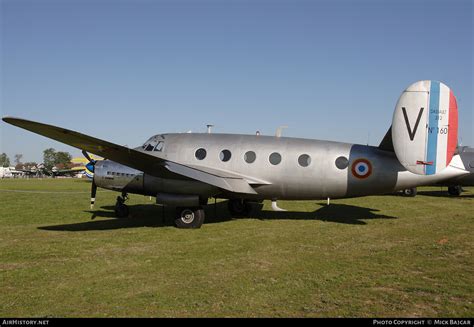 Aircraft Photo Of F AZDR Dassault MD 312 Flamant France Air Force