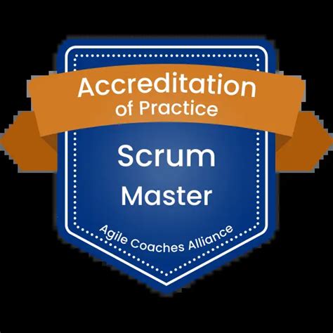 Scrum Master Ii Accreditation Of Practice