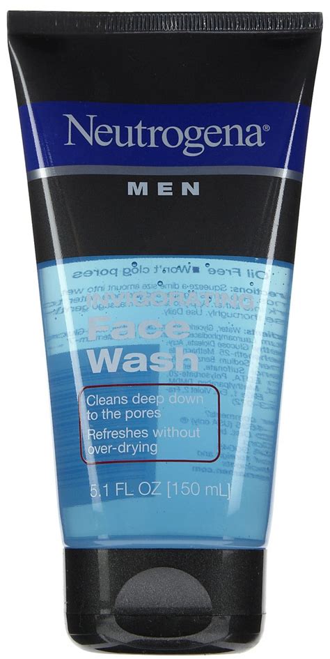 Neutrogena Men Invigorating Face Wash Skin Care Beautyalmanac