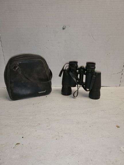 Tasco 7x35 Binoculars Isabell Auction